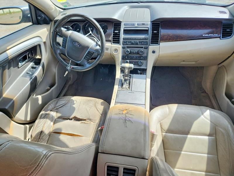 2011 Ford Taurus VIN 1FAHP2EW1BG168740 COPART salvage auction — HAIL, La - Cert Of Title-Hail Damaged, sold $425 on 2026-07-09 (photo 8)