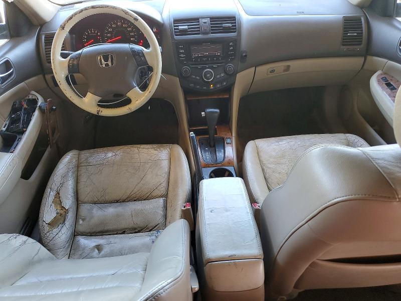 2005 Honda Accord VIN 1HGCM66525A051218 COPART salvage auction — SIDE, Ca - Dlr/Dis/Exp Only Salvage Title, sold $350 on 2026-07-02 (photo 8)