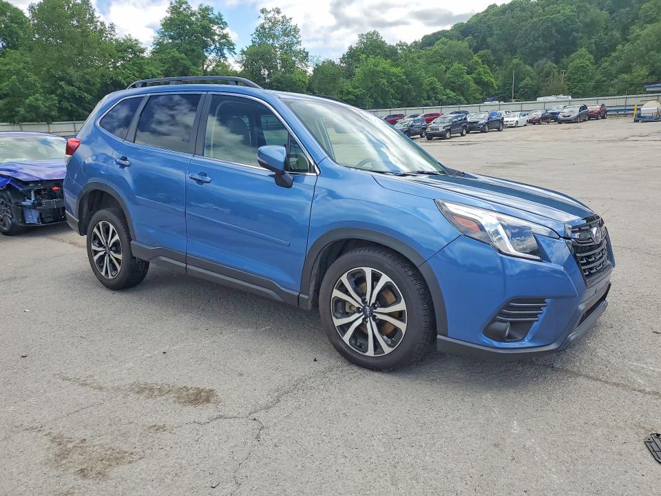2023 Subaru VIN JF2SKAPC6PH544816 COPART salvage auction — FRONT END, Pa - Certificate Of Salvage, sold $2,850 on 2026-07-23 (photo 4)