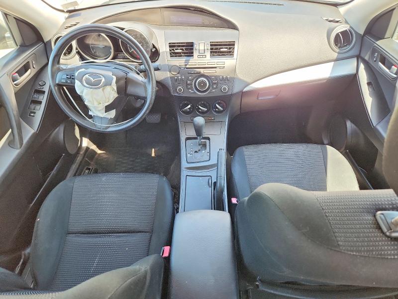 2013 Mazda 3 VIN JM1BL1TG1D1774790 COPART salvage auction — FRONT END, Va - Cert Of Title - Salvage, sold $625 on 2026-07-08 (photo 8)