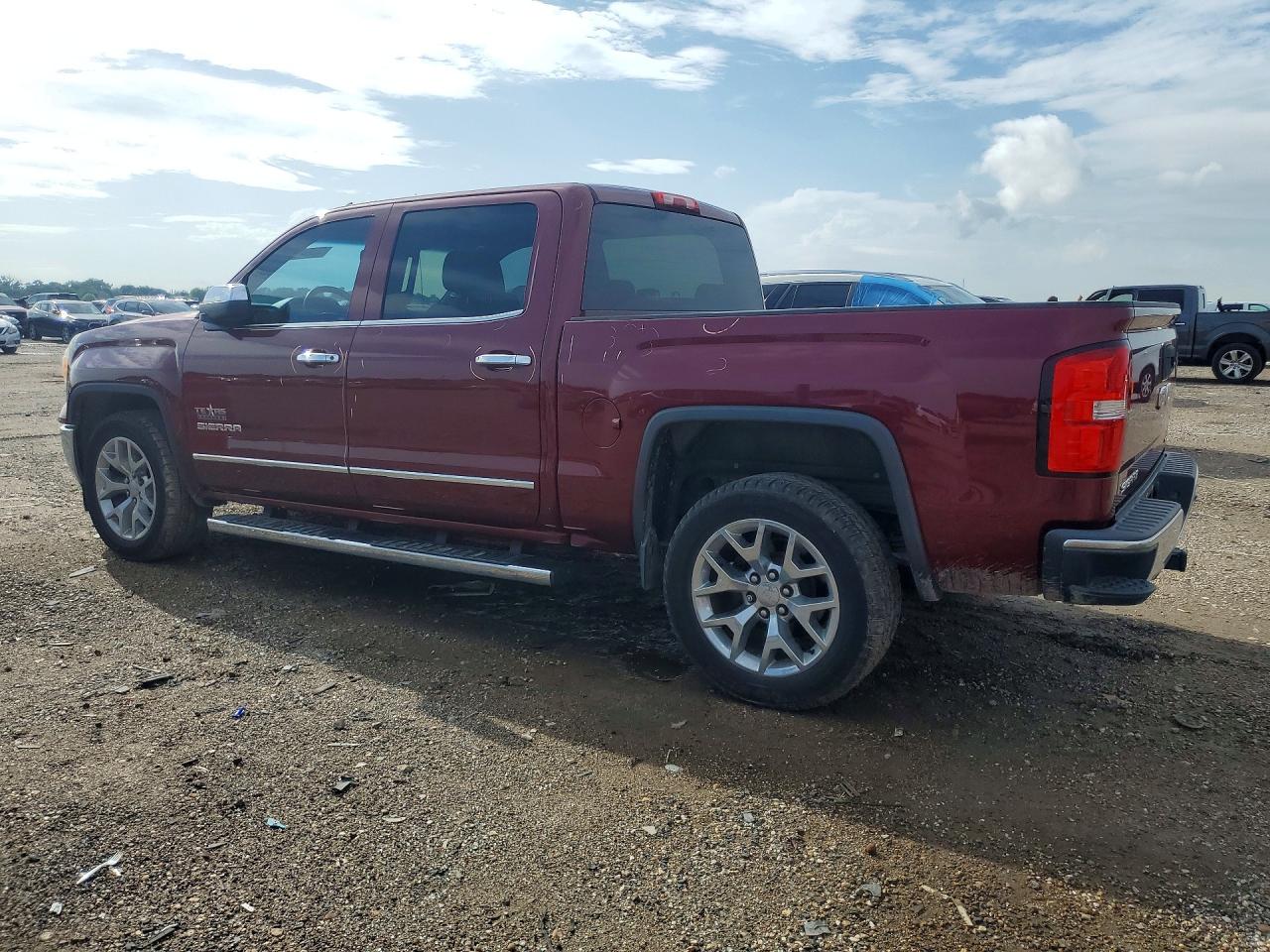 2014 GMC Sierra VIN 3GTP1VEC0EG135493 COPART salvage auction — Hail, TX - CERTIFICATE OF TITLE, sold $7,600 on 2026-06-25 (photo 2)