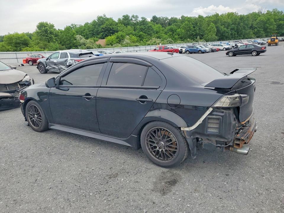 2011 Mitsubishi Lancer VIN JA32V6FV5BU033487 COPART salvage auction — SIDE, PA - CERTIFICATE OF SALVAGE, sold $1,700 on 2026-07-07 (photo 2)