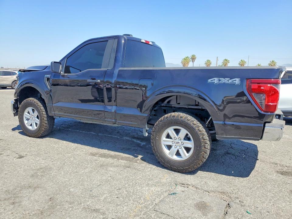 2024 Ford F-150 VIN 1FTMF1L51RKD04923 COPART salvage auction — FRONT END, CA - SALVAGE CERTIFICATE, sold $22,000 on 2026-09-14 (photo 2)