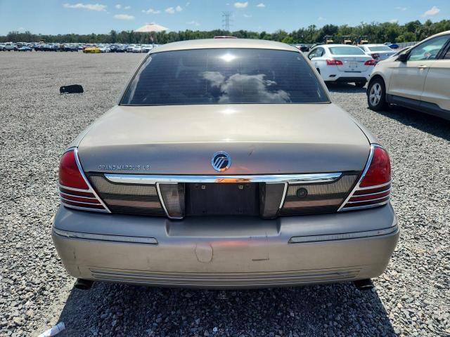 2006 Mercury Grand marquis VIN 2MEFM75W66X645989 COPART salvage auction — FRONT END, FL - CERT OF TITLE SLVG REBUILDABLE, sold $350 on 2026-07-02 (photo 6)