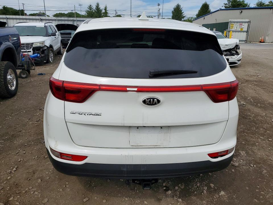 2018 Kia VIN KNDPMCAC5J7372388 COPART salvage auction — FRONT END, Md - Cert Of Salvage > 75% Damage, sold $2,400 on 2026-07-20 (photo 6)