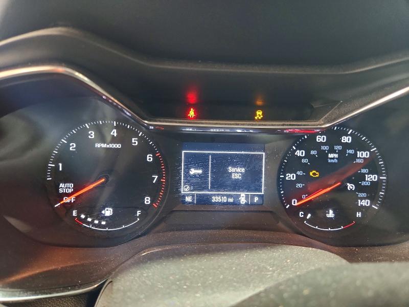 2023 Chevrolet Trailblazer VIN KL79MPSL0PB208032 COPART salvage auction — FRONT END, Pa - Certificate Of Salvage, sold $4,850 on 2026-07-09 (photo 9)