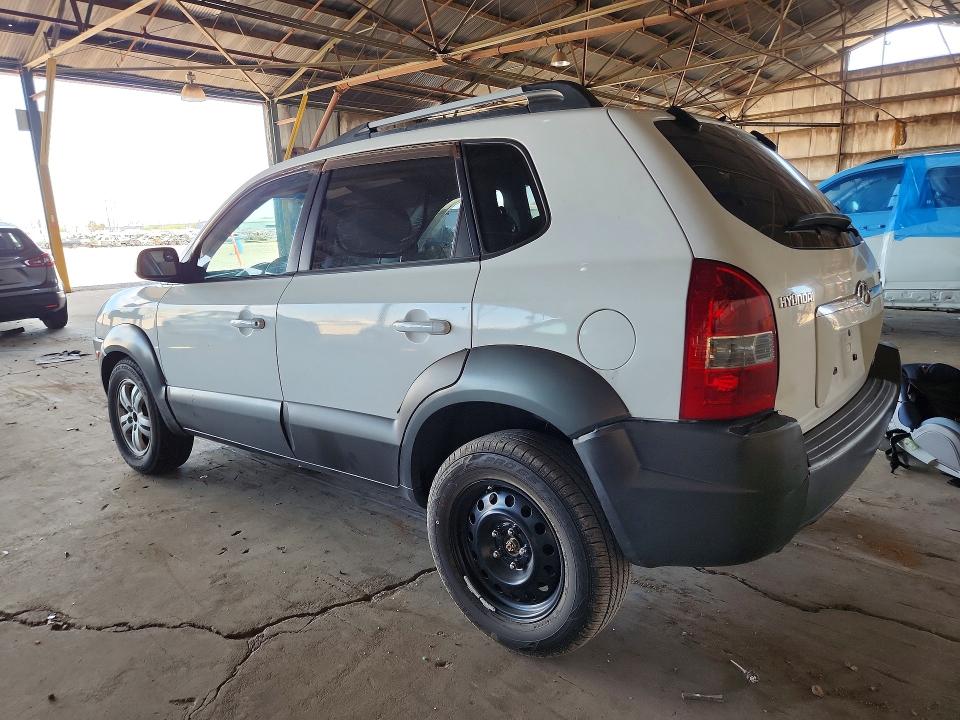 2006 Hyundai Tucson VIN KM8JN72D56U300807 COPART salvage auction — FRONT END, Az - Cert Of Title - Salvage, sold $425 on 2026-07-27 (photo 2)