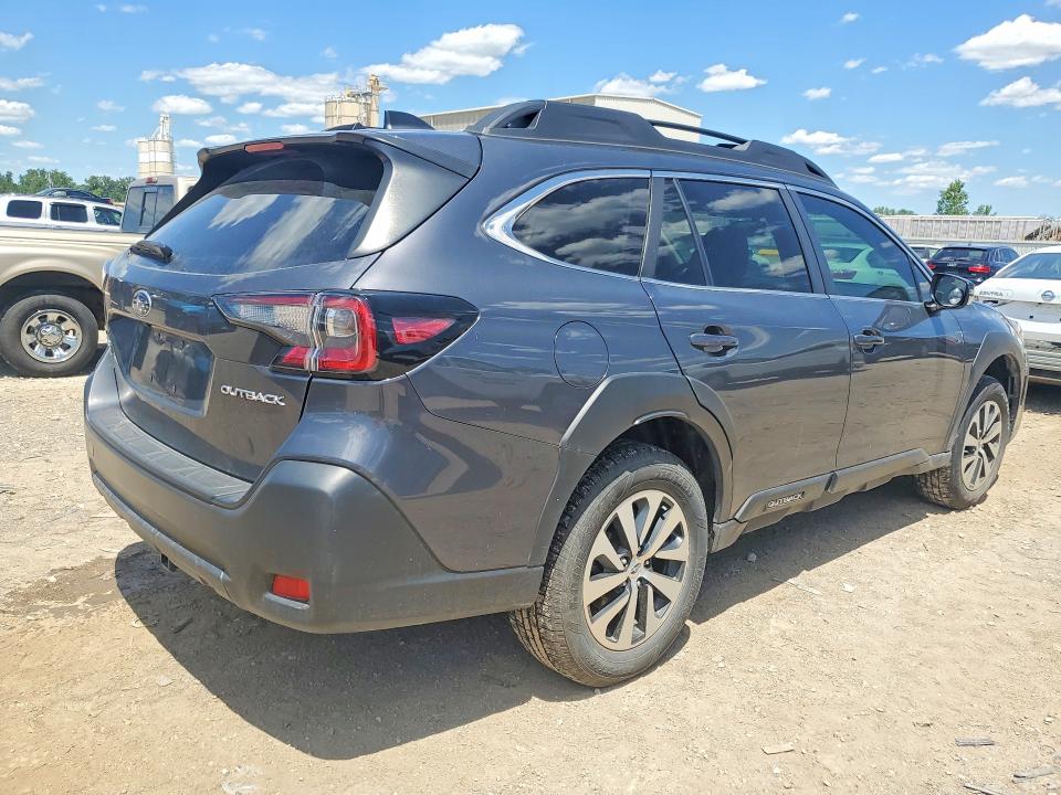 2024 Subaru Outback VIN 4S4BTADC0R3164057 COPART salvage auction — WATER/FLOOD, Ks - Flood - Salvage, sold $12,900 on 2026-08-20 (photo 3)
