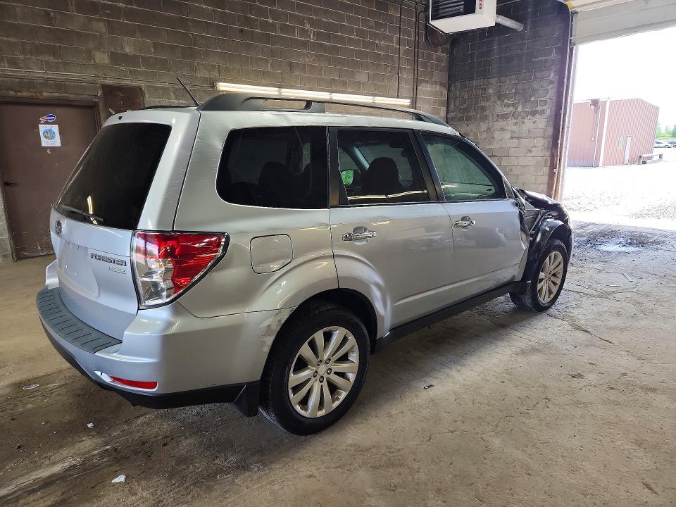 2012 Subaru Forester VIN JF2SHADC4CH420329 COPART salvage auction — SIDE, Ny - Mv-907A Salvage Certificate, sold $900 on 2026-07-06 (photo 3)