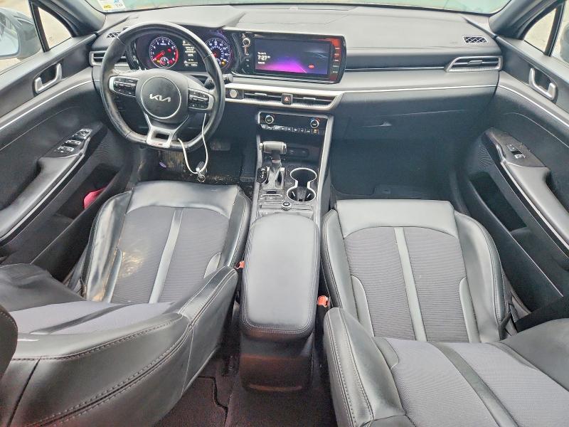 2022 Kia K5 VIN 5XXG64J20NG166433 COPART salvage auction — WATER/FLOOD, LA - CERT OF TITLE-SALVAGE FLOOD, sold $10 on 2026-07-30 (photo 8)