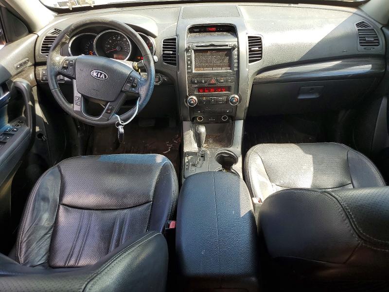 2012 Kia Sorento VIN 5XYKUDA20CG235615 COPART salvage auction — UNDERCARRIAGE, Salvage Title, sold $1,450 on 2026-07-09 (photo 8)
