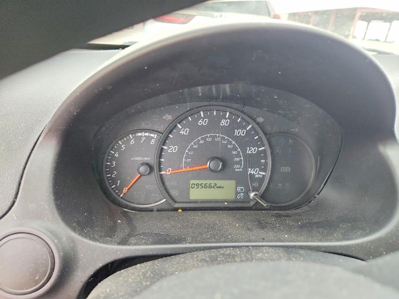 2019 Mitsubishi Mirage VIN ML32A3HJ2KH008340 COPART salvage auction — SIDE, Tx - Salvage Vehicle Title, sold $800 on 2026-07-23 (photo 9)