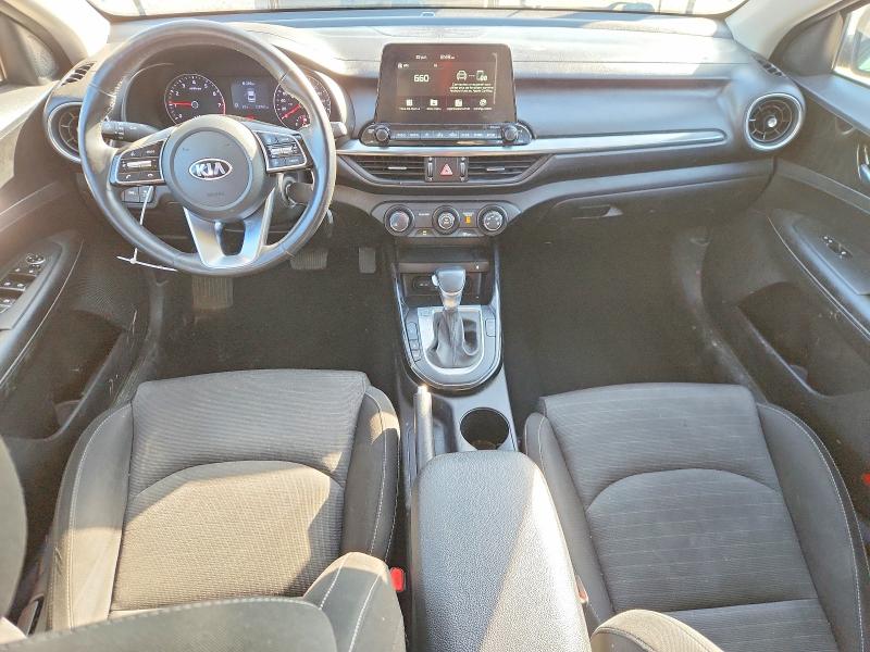 2020 Kia Forte VIN 3KPF54AD6LE162957 COPART salvage auction — FRONT END, Ab - Bos - Salvage, sold $2,250 on 2026-07-09 (photo 8)