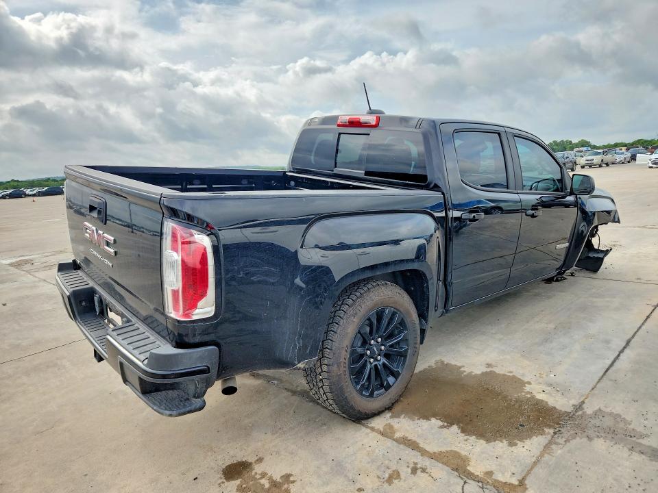2021 Gmc Canyon VIN 1GTG5CEN4M1228959 COPART salvage auction — FRONT END, Tx - Salvage Vehicle Title, sold $6,600 on 2026-07-09 (photo 3)