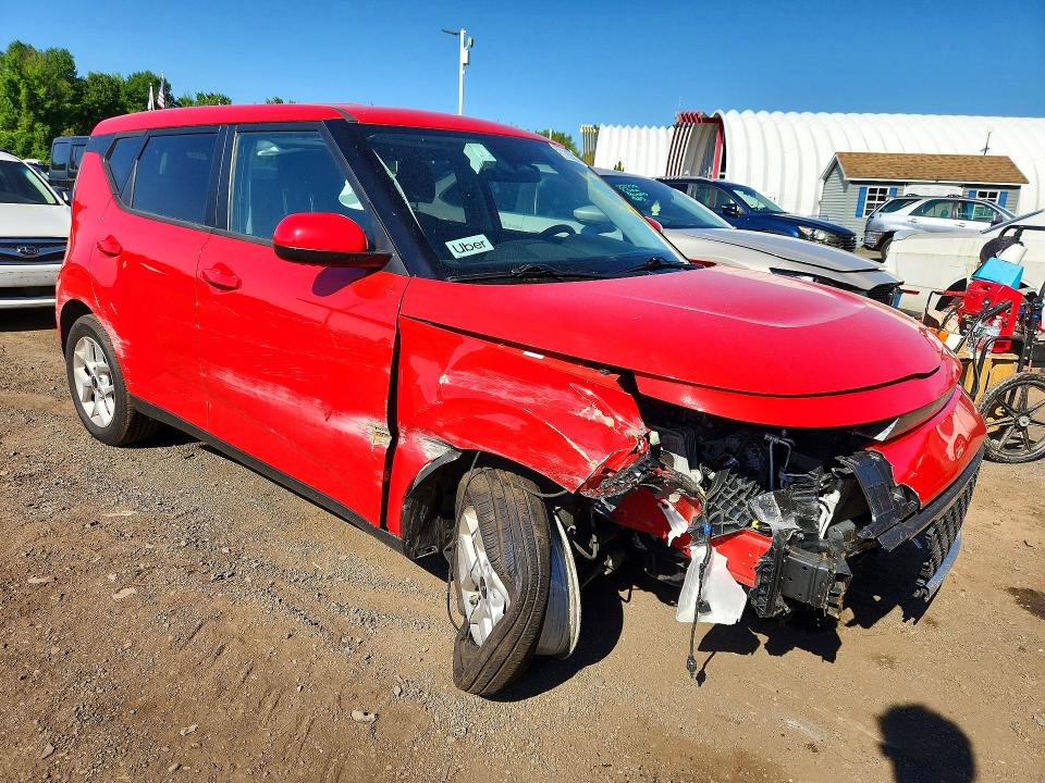 2024 Kia Soul VIN KNDJ23AU7R7239146 COPART salvage auction — FRONT END, Ct - Cert Of Title-Salvage, sold $2,350 on 2026-07-02 (photo 4)