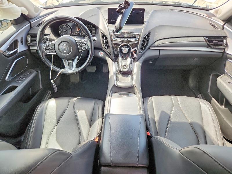 2021 Acura Rdx VIN 5J8TC2H37ML016670 COPART salvage auction — SIDE, Ma - Cert Of Title-Salvage, sold $8,000 on 2026-07-27 (photo 8)
