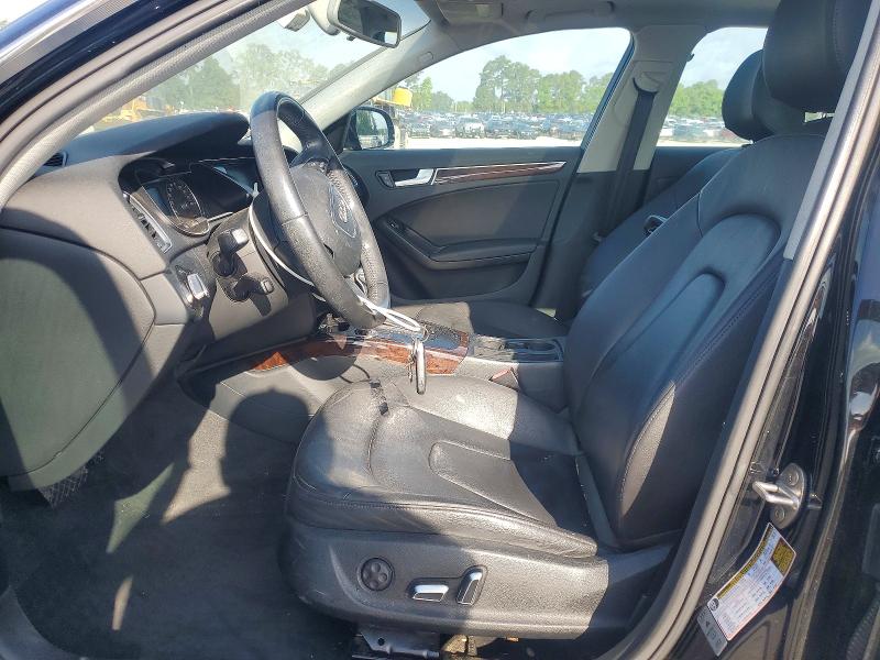 2014 Audi VIN WAUAFAFL5EN030287 COPART salvage auction — FRONT END, Nc - Salvage Certificate Of Title, sold $525 on 2026-07-16 (photo 7)