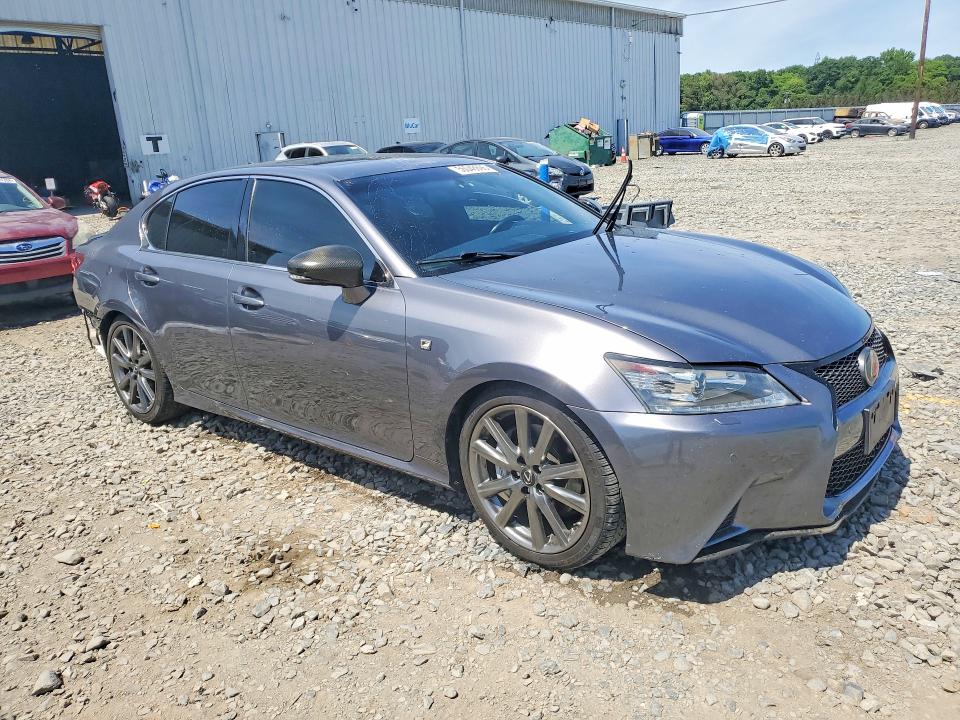 2013 Lexus Gs VIN JTHCE1BL0D5000602 COPART salvage auction — SIDE, Nj - Cert Of Title-Salvage, sold $225 on 2026-07-29 (photo 4)