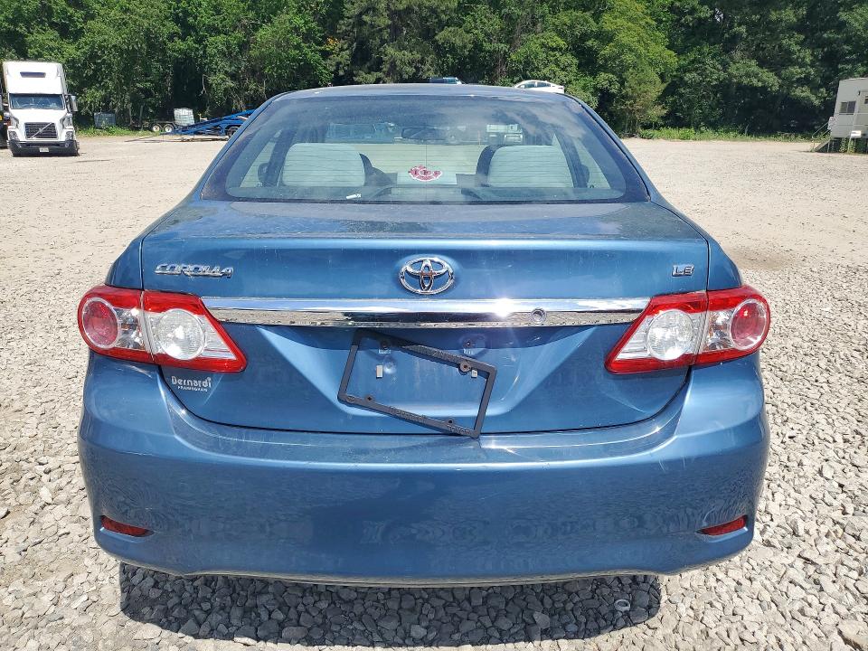 2012 Toyota VIN 5YFBU4EEXCP051184 COPART salvage auction — FRONT END, Ma - Cert Of Title-Reconstrctd Coll, sold $2,050 on 2026-07-15 (photo 6)