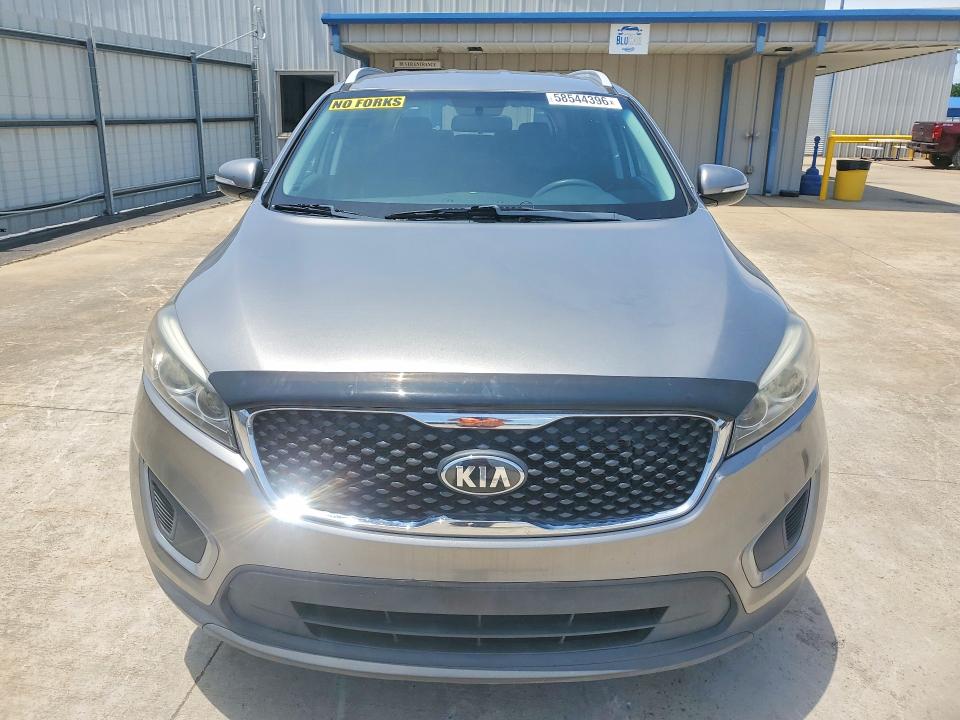 2018 Kia VIN 5XYPG4A59JG361301 COPART salvage auction — REAR END, La - Certificate Of Title, sold $2,800 on 2026-07-24 (photo 5)