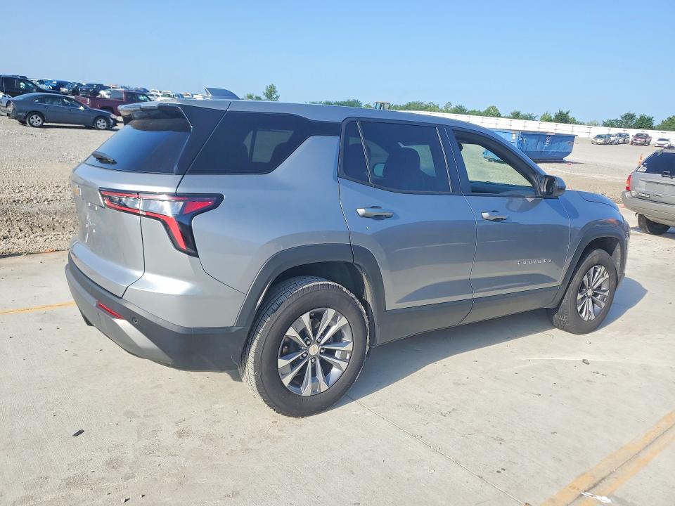 2026 Chevrolet Equinox VIN 3GNAXHEG2TL184022 COPART salvage auction — WATER/FLOOD, In - Cert Of Title-Salvage Flood, sold $12,700 on 2026-07-30 (photo 3)