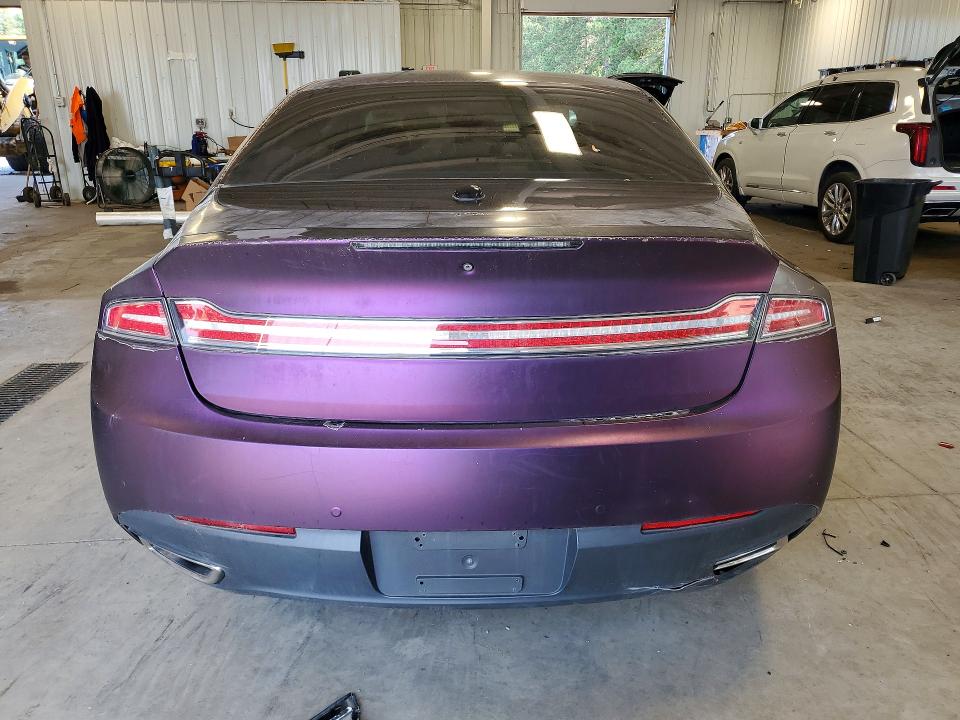 2015 Lincoln Mkz VIN 3LN6L2JK8FR622301 COPART salvage auction — FRONT END, Mn - Cert Of Title-Salvage, sold $500 on 2026-07-09 (photo 6)
