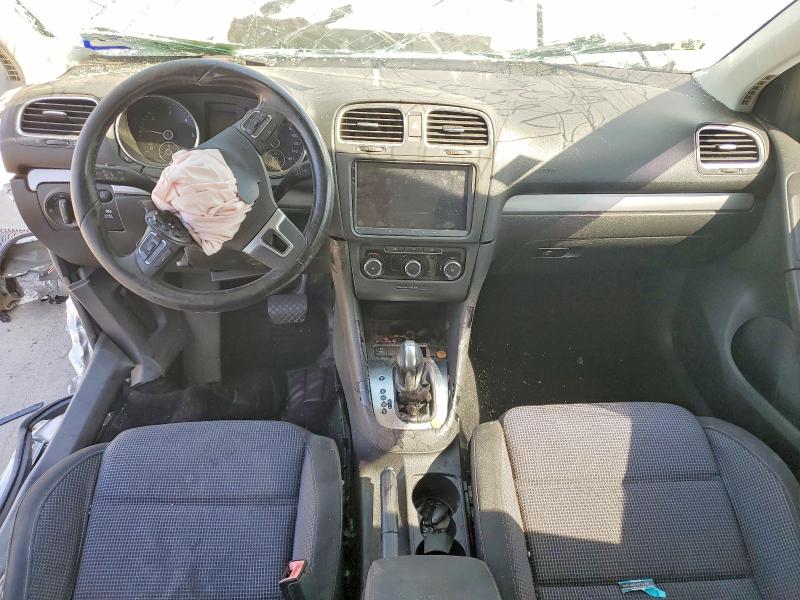 2011 Volkswagen Golf VIN WVWDM7AJ8BW202753 COPART salvage auction — FRONT END, TX - SALVAGE VEHICLE TITLE (P), sold $350 on 2026-07-09 (photo 8)