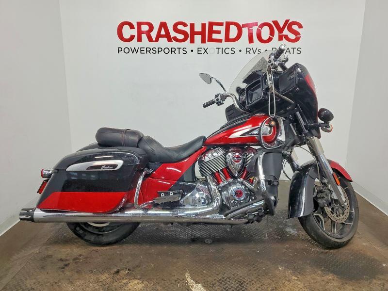 2020 Indian motorcycle co. Chieftain VIN 56KTCEBBXL3386214 COPART salvage auction — SIDE, MN - CERT OF TITLE-SALVAGE, sold $4,850 on 2026-07-30 (photo 1)