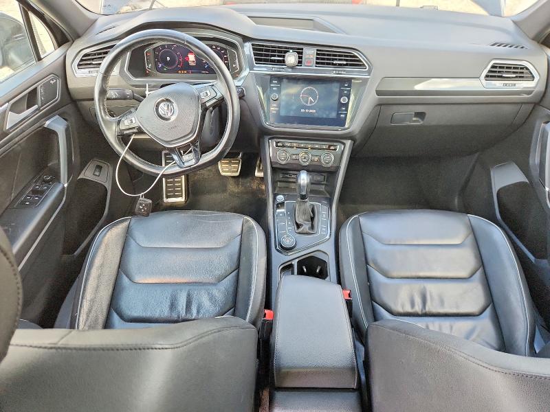 2020 Volkswagen Tiguan VIN 3VV4B7AX4LM080437 COPART salvage auction — FRONT END, Ab - Bos - Salvage, sold $10,400 on 2026-07-02 (photo 8)