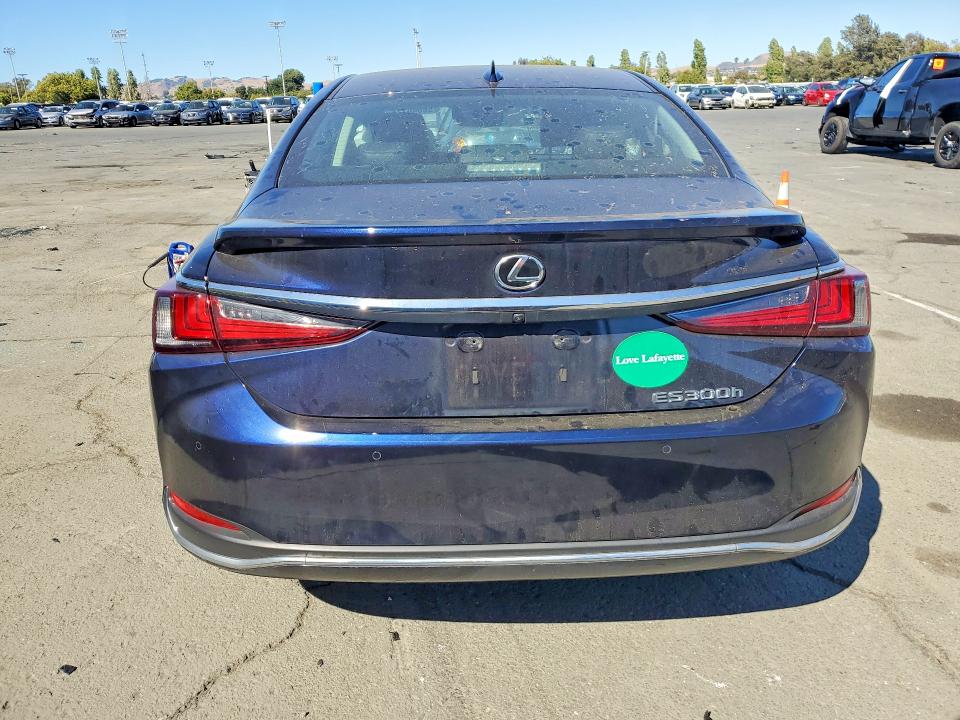 2025 Lexus ES VIN 58ADA1C17SU056641 COPART salvage auction — FRONT END, Ca - Salvage Certificate, sold $17,700 on 2026-07-10 (photo 6)