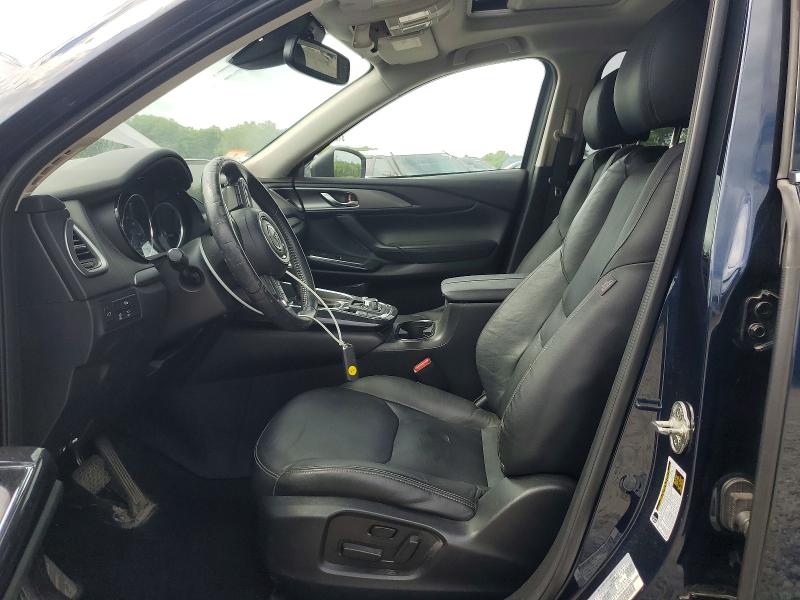 2018 Mazda Cx-9 VIN JM3TCBCYXJ0214326 COPART salvage auction — FRONT END, Ma - Cert Of Title-Salvage, sold $1,300 on 2026-07-08 (photo 7)