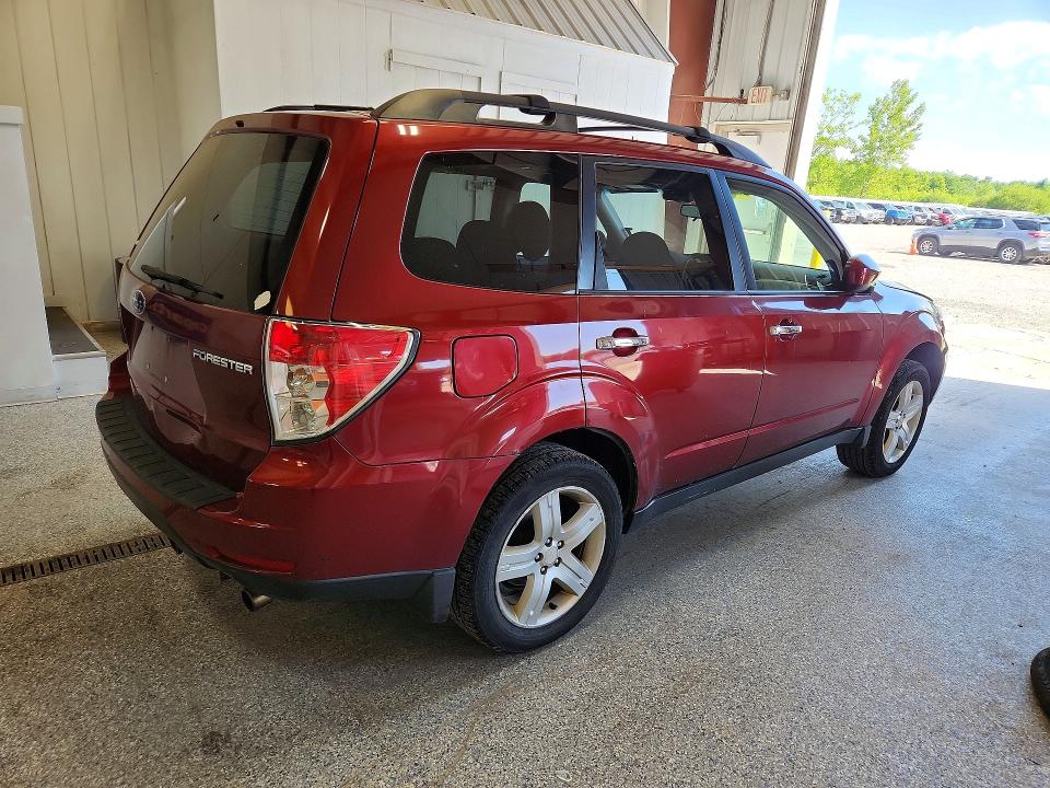 2009 Subaru Forester VIN JF2SH63669H787217 COPART salvage auction — FRONT END, NY - MV-907A SALVAGE CERTIFICATE, sold $125 on 2026-07-13 (photo 3)