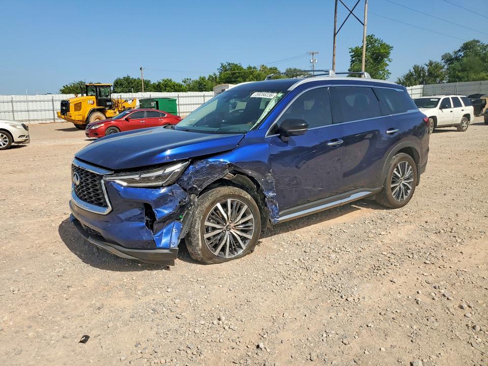 2023 Infiniti Qx60 VIN 5N1DL1GS6PC373117 COPART salvage auction — SIDE, Ok - Cert Of Title-Salvage, sold $12,700 on 2026-07-28 (photo 1)