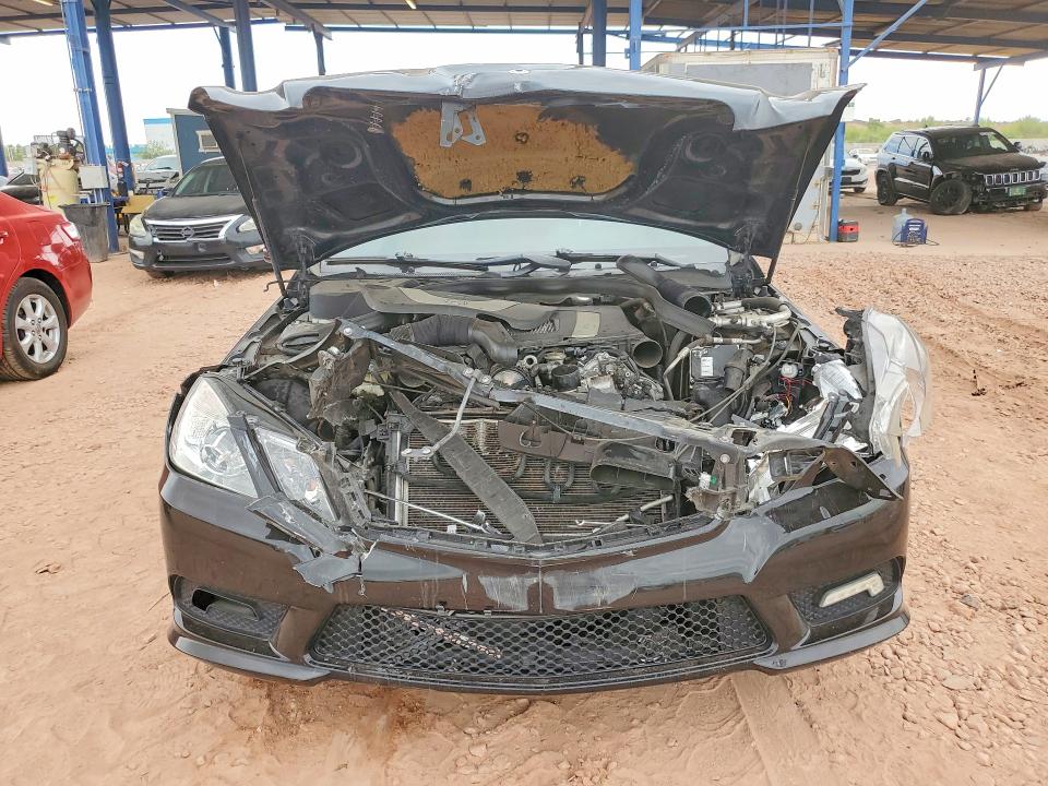 2011 Mercedes-benz E-class VIN WDDHF5GB0BA468545 COPART salvage auction — FRONT END, AZ - CERT OF TITLE - SALVAGE, sold $300 on 2026-07-14 (photo 5)