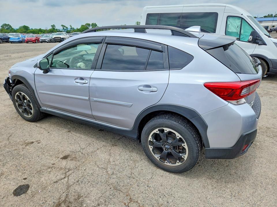 2021 Subaru Xv VIN JF2GTAEC7M8327681 COPART salvage auction — FRONT END, PA - CERTIFICATE OF SALVAGE, sold $4,200 on 2026-07-31 (photo 2)