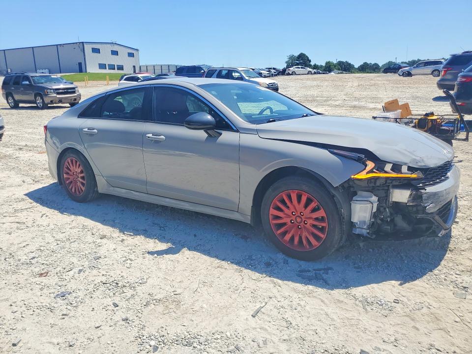 2023 Kia K5 VIN 5XXG64J29PG223215 COPART salvage auction — REAR END, Ga - Cert Of Title-Salvage, sold $4,800 on 2026-07-22 (photo 4)