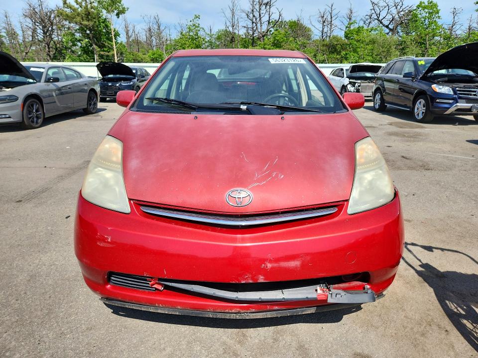2008 Toyota Prius VIN JTDKB20U687791803 COPART salvage auction — FRONT END, Fl - Certificate Of Title, sold $550 on 2026-07-27 (photo 5)