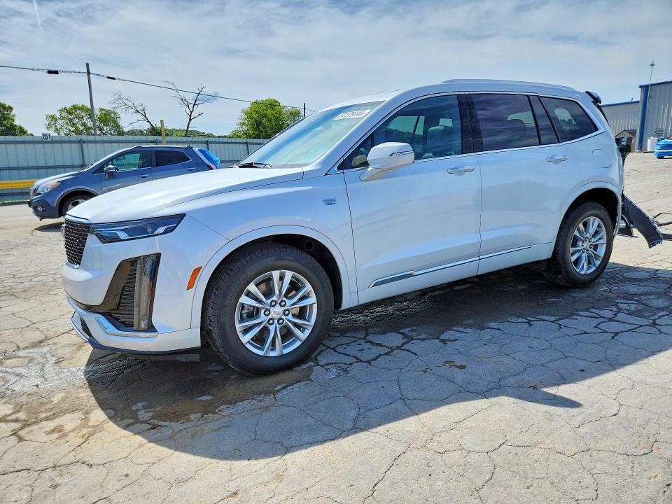 2023 Cadillac Xt6 VIN 1GYKPAR45PZ225952 — COPART salvage auction photo