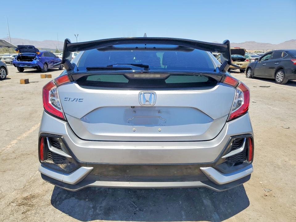 2020 Honda Civic VIN SHHFK7H6XLU202354 COPART salvage auction — FRONT END, NV - SALVAGE TITLE, sold $5,200 on 2026-07-30 (photo 6)