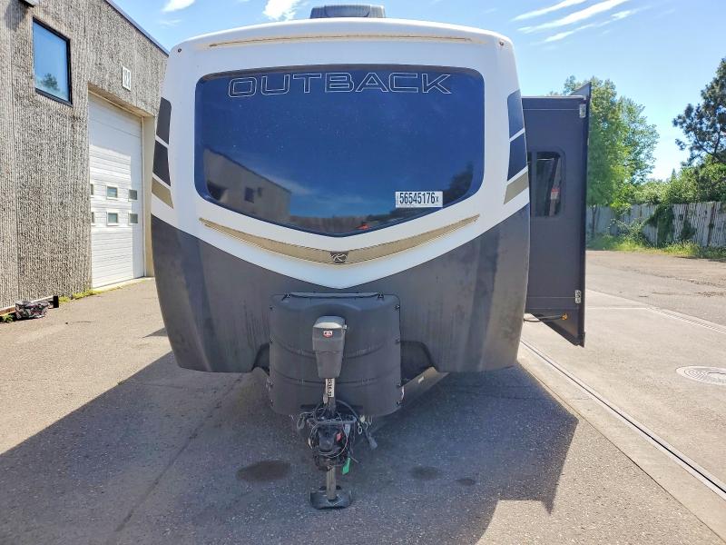 2022 Keystone Outback VIN 4YDT0BR22NW452630 COPART salvage auction — VANDALISM, MN - CERT OF TITLE-SALVAGE, sold $3,100 on 2026-07-30 (photo 7)