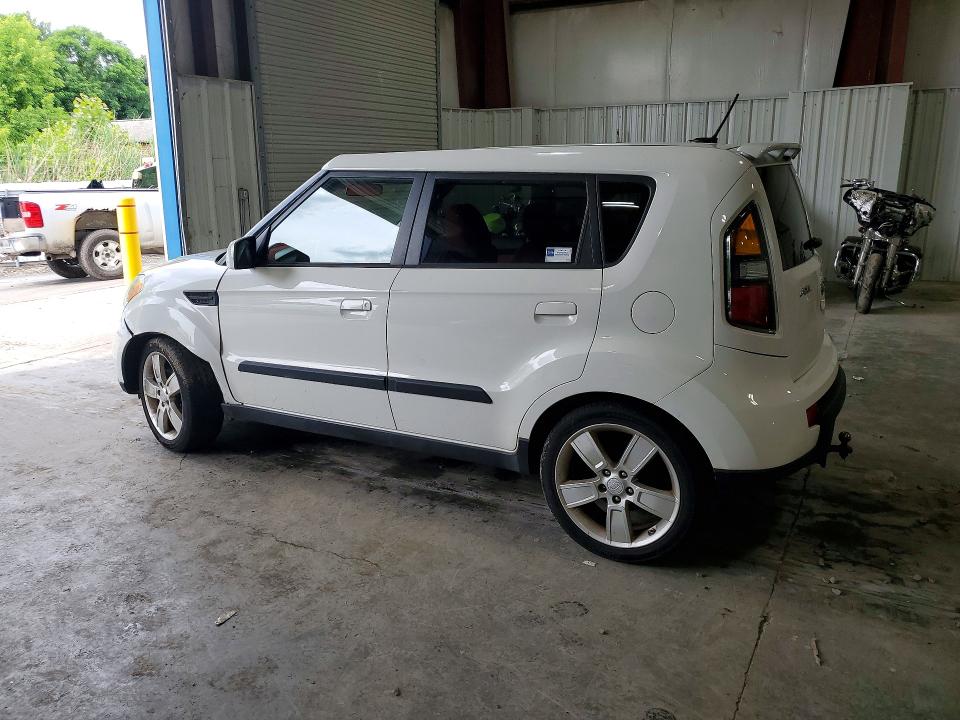2010 Kia Soul VIN KNDJT2A21A7049546 COPART salvage auction — FRONT END, Ny - Mv-907A Salvage Certificate, sold $450 on 2026-07-06 (photo 2)