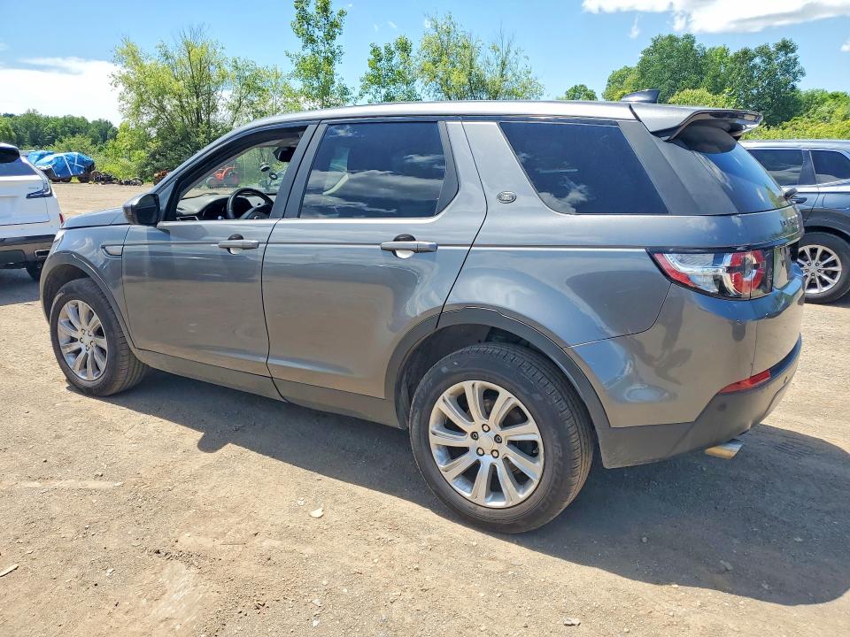 2017 Land rover Discovery VIN SALCP2BG0HH652251 COPART salvage auction — MINOR DENT/SCRATCHES, Oh - Certificate Of Title, sold $4,400 on 2026-07-08 (photo 2)