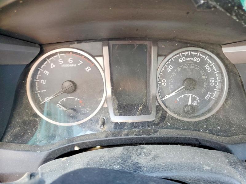 2019 Toyota Tacoma VIN 5TFRX5GN6KX160864 COPART salvage auction — ROLLOVER, CA - SALVAGE CERTIFICATE, sold $3,250 on 2026-07-30 (photo 9)