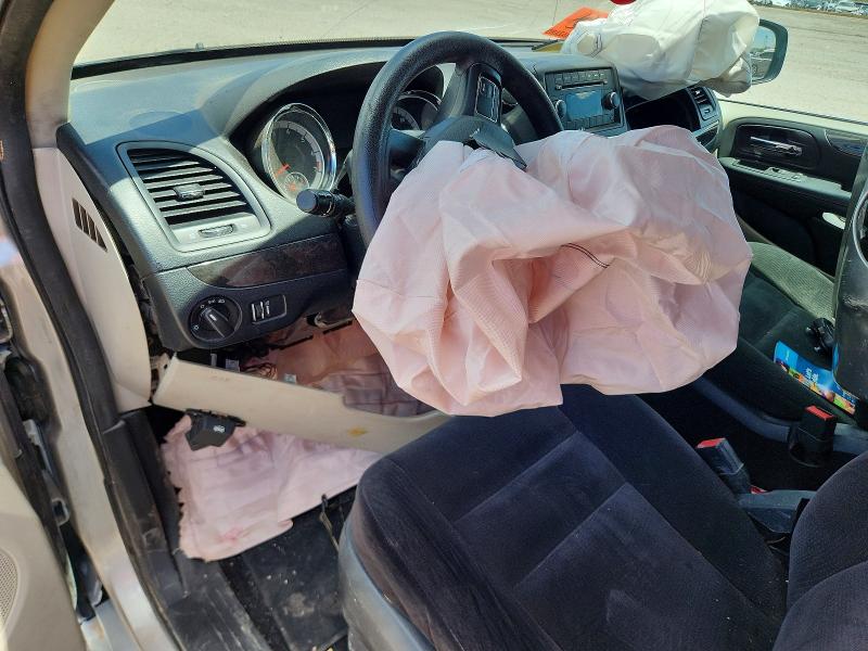 2017 Dodge Caravan VIN 2C4RDGBG0HR607290 COPART salvage auction — FRONT END, Az - Cert Of Title - Salvage, sold $950 on 2026-07-31 (photo 8)