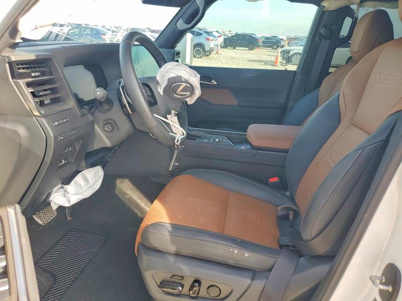 2024 Lexus VIN JTJVBCDX7R5031381 COPART salvage auction — FRONT END, Tx - Salvage Vehicle Title, sold $575 on 2026-07-30 (photo 7)