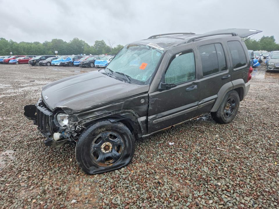 2006 Jeep Liberty VIN 1J4GL48K56W191241 COPART salvage auction — ALL OVER, NY - MV-907A SALVAGE CERTIFICATE, sold $400 on 2026-07-06 (photo 1)