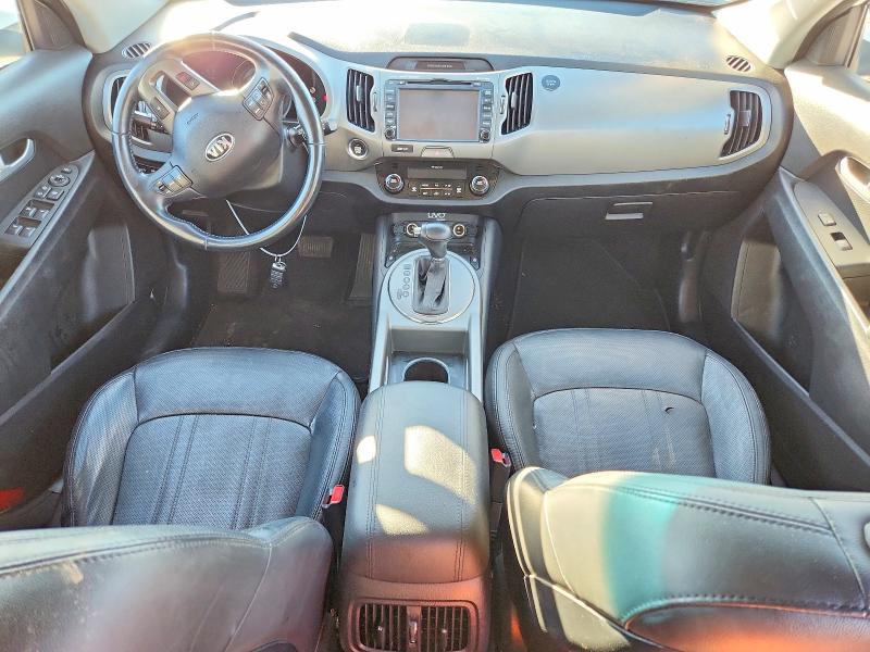 2014 Kia Sportage VIN KNDPC3AC3E7657552 COPART salvage auction — REAR END, Il - Salvage Certificate, sold $2,150 on 2026-07-14 (photo 8)