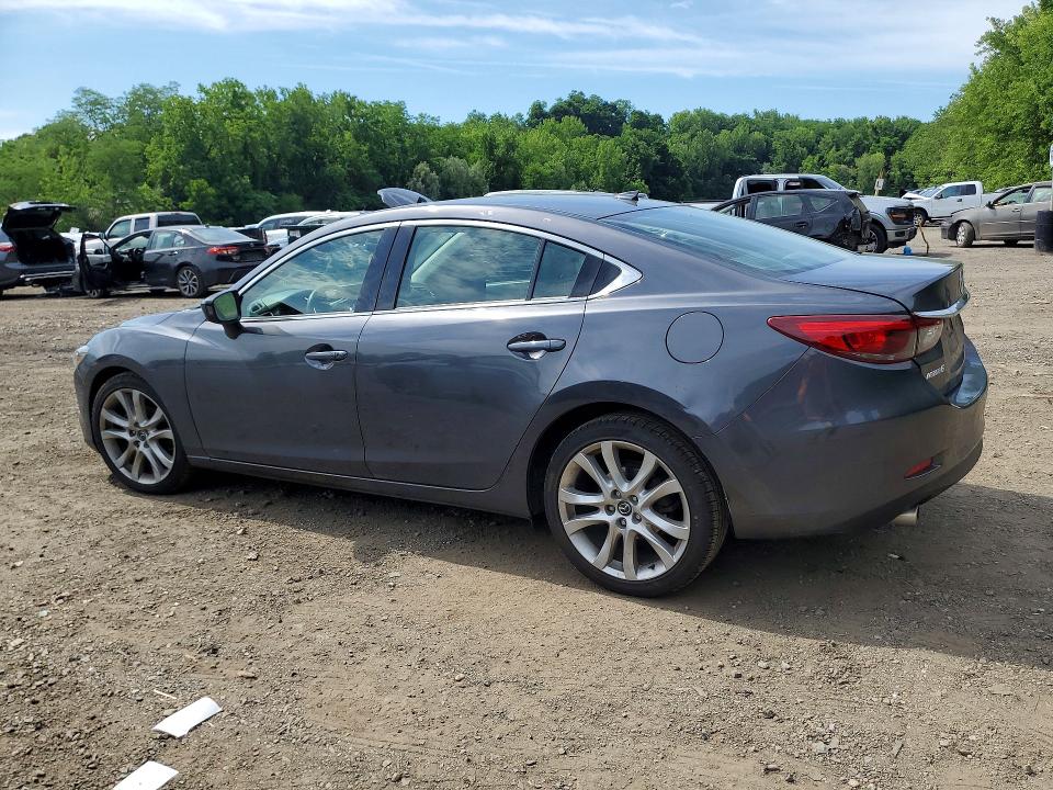 2016 Mazda VIN JM1GJ1T50G1450129 COPART salvage auction — MECHANICAL, Fl - Certificate Of Title, sold $350 on 2026-07-28 (photo 2)