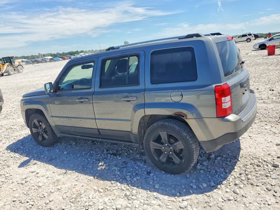2012 Jeep Liberty (patriot) VIN 1C4NJPFA2CD690262 COPART salvage auction — FRONT END, MI - CERTIFICATE OF TITLE, sold $500 on 2026-07-02 (photo 2)