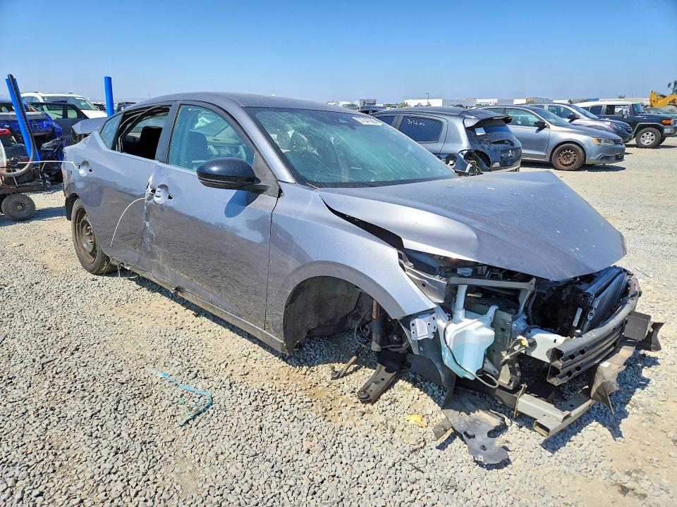 2022 Nissan Sentra VIN 3N1AB8BV9NY276828 COPART salvage auction — ALL OVER, Ca - Dis/Dlr/Exp Clean W/Salv Hist (P), sold $175 on 2026-07-02 (photo 4)